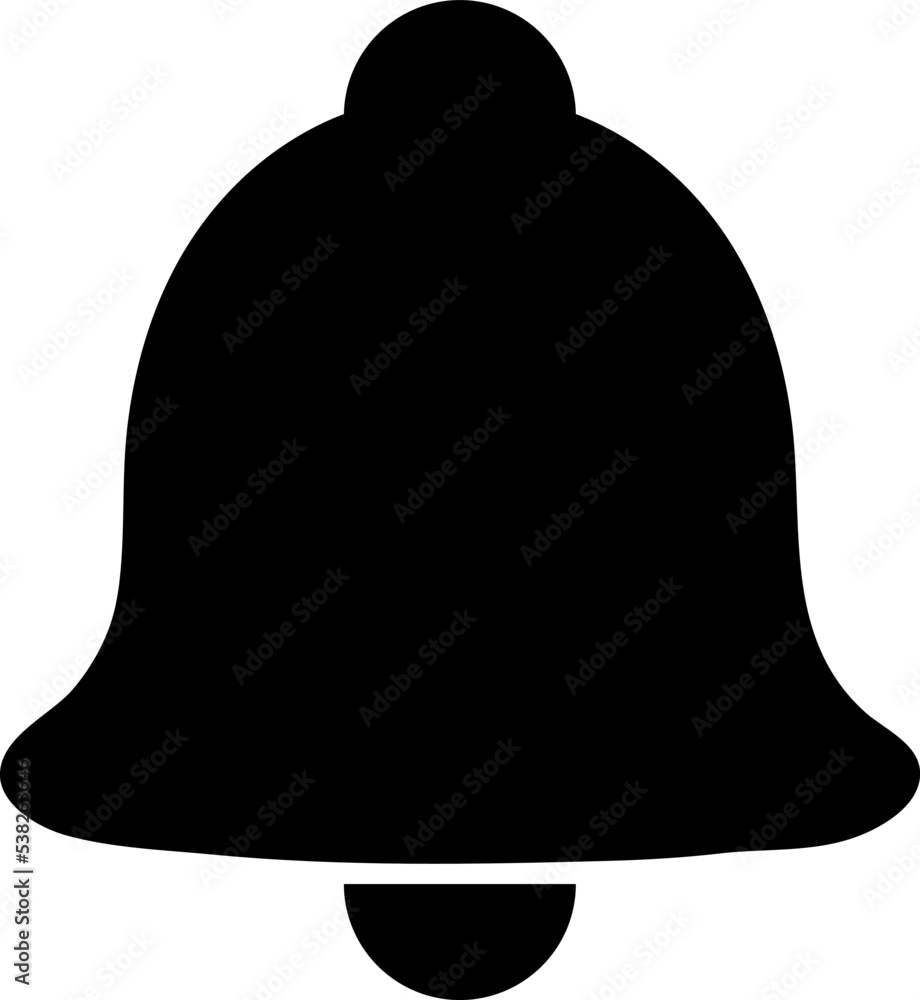 bell vector icon illustration on white background..eps bell vector icon illustration on white background..eps