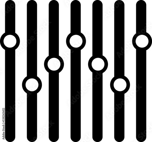 Audio Mixer Icon Vector Illustration