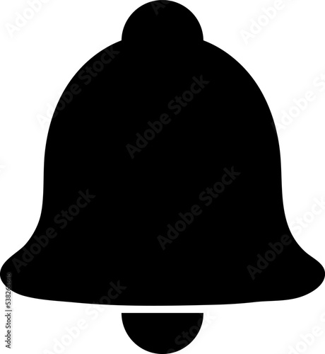 bell vector icon illustration on white background..eps