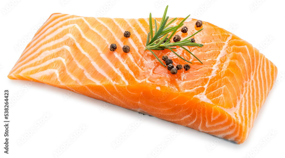 Close up view fresh Salmon fish fillet, Natural Atlantic Norwegian Salmon Fillet Texture. Close up view fresh Salmon fish fillet, Natural Atlantic Norwegian Salmon Fillet Texture.