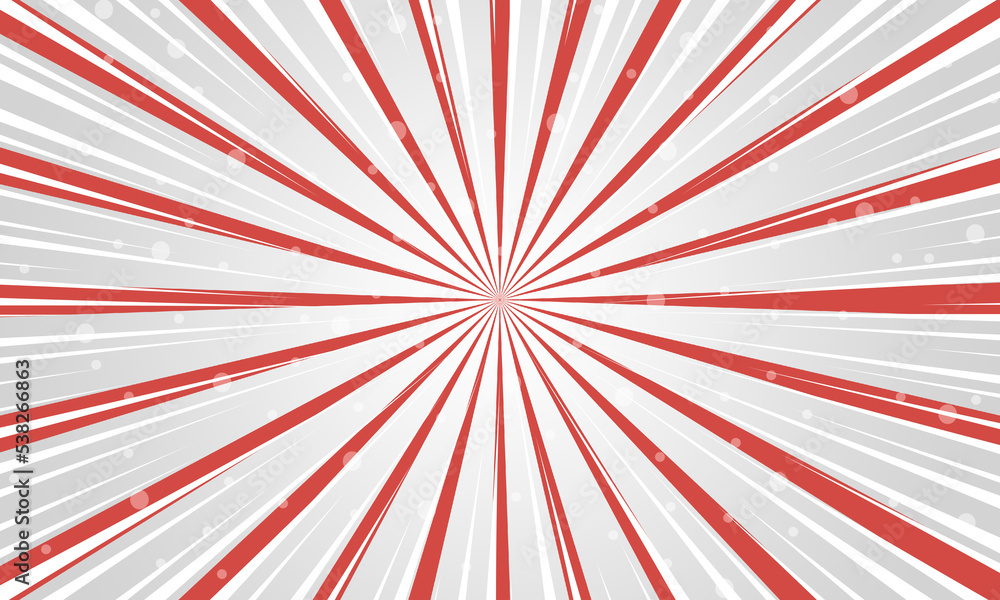Vintage Retro sunburst background with bright colors perfect for poster ...