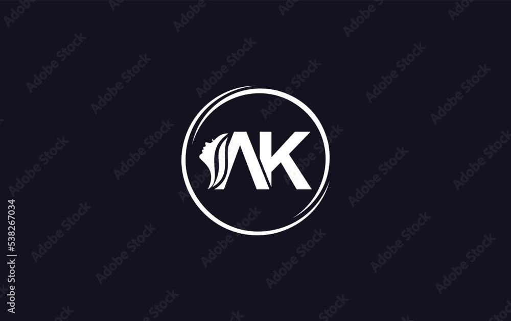 Woman beauty logo and hair spa vector design. Woman beauty salon and spa logo with letters Woman beauty logo and hair spa vector design. Woman beauty salon and spa logo with letters