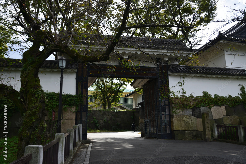 江戸城の風景