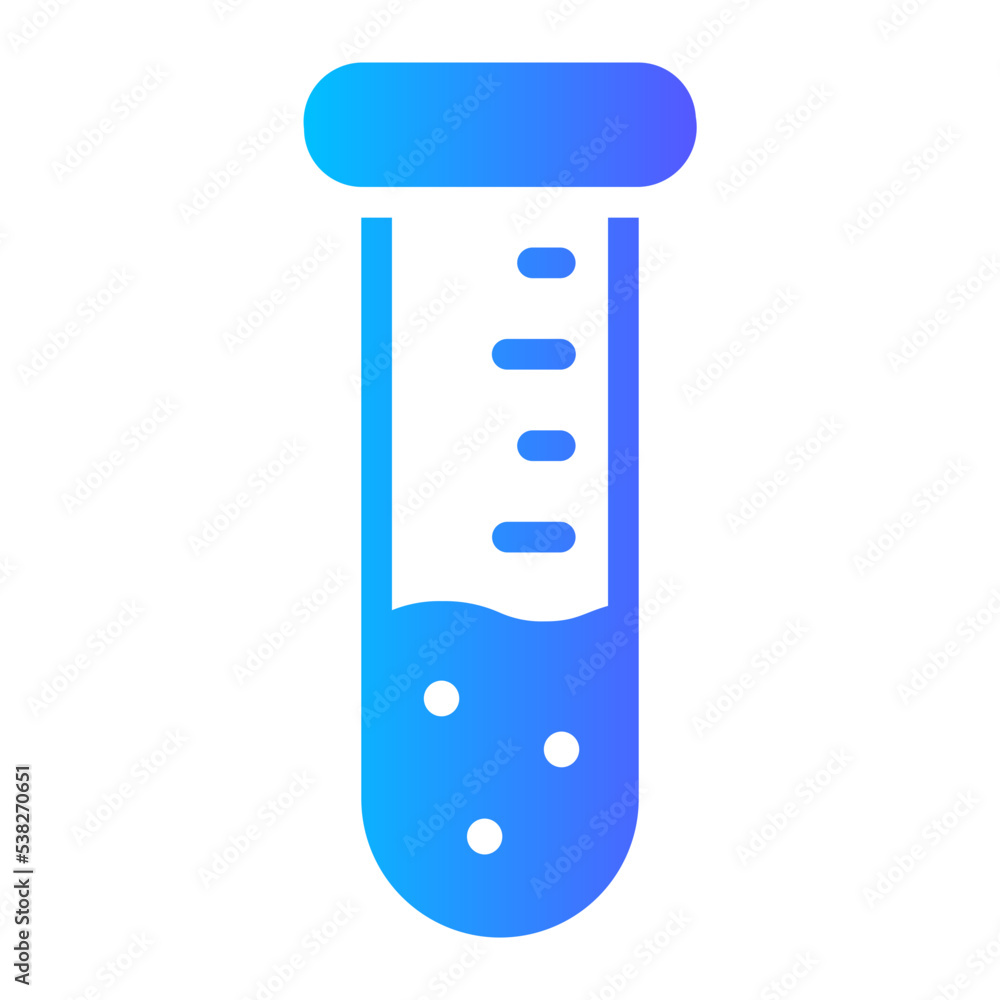 blood test gradient icon blood test gradient icon