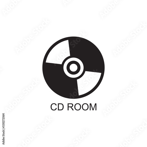 cd room icon , technology icon