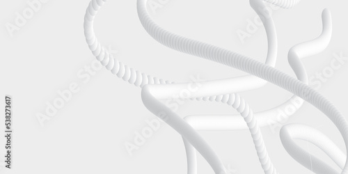white space abstract background wave texture copy space business concept