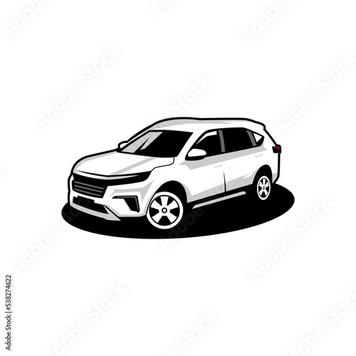 Automotive Car Garage Vector Logo