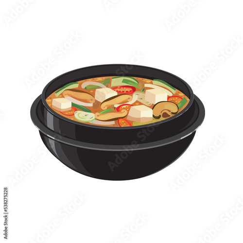 soy bean soup