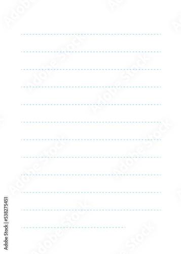 note paper pad sheet