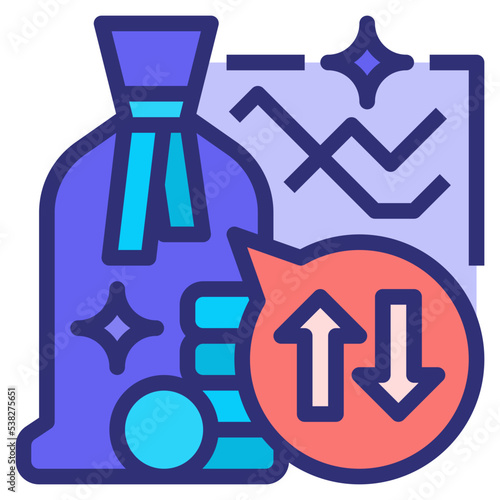 economic factor icon