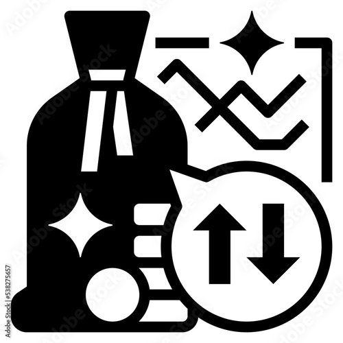 economic factor icon