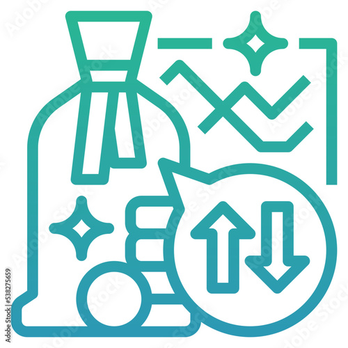 economic factor icon