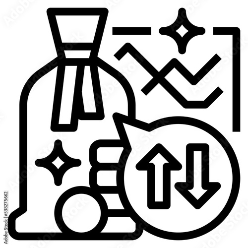 economic factor icon