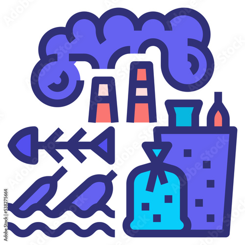 environmental issue icon
