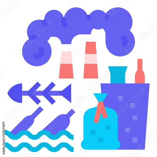 environmental issue icon