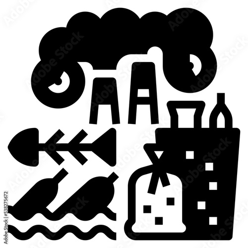 environmental issue icon