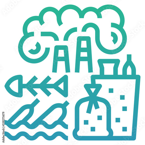 environmental issue icon