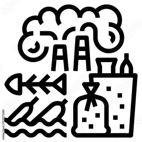 environmental issue icon