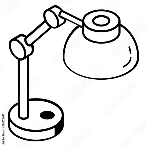 Check out outline isometric icon of binoculars