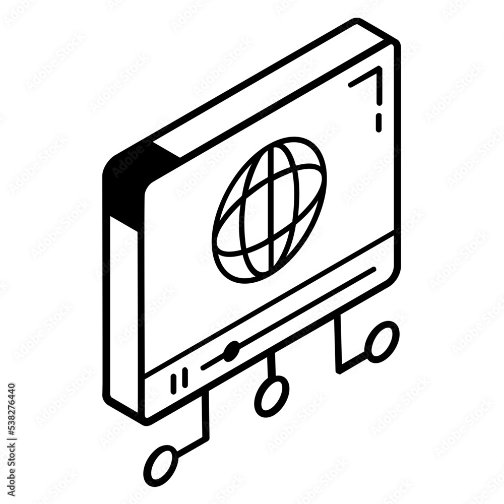 Ready to use line icon of translation Ready to use line icon of translation