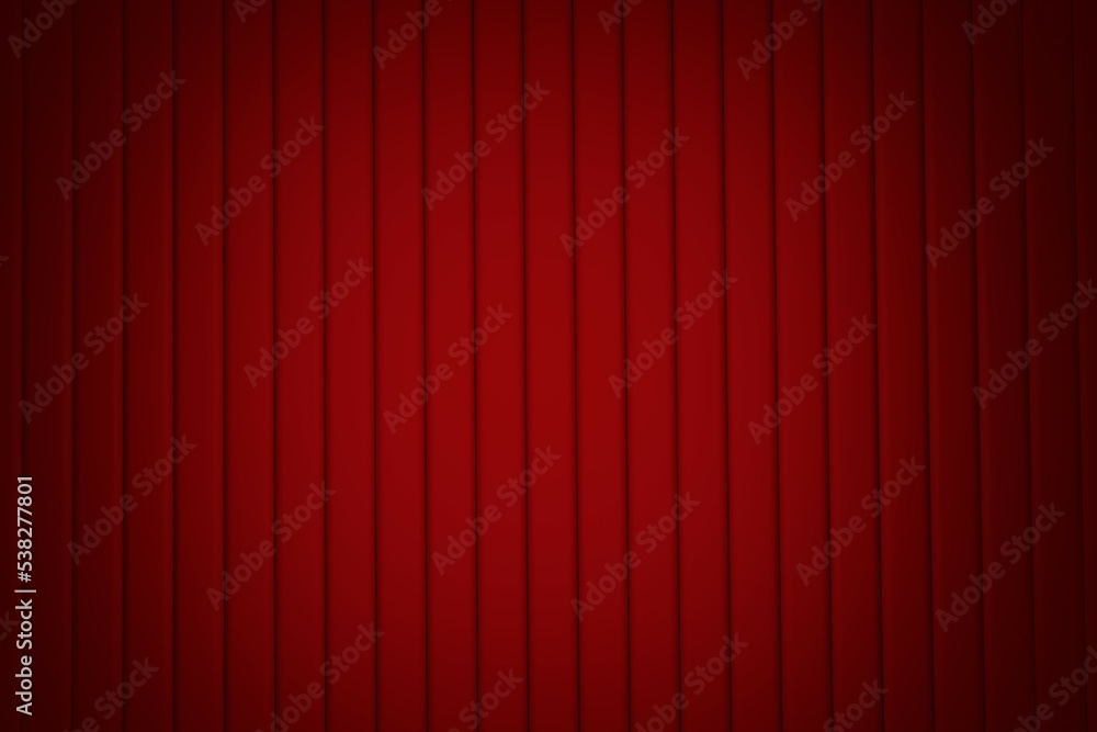 3d red wooden wall arranged vertically, Spotlight. Abstract line background with vignetting effect. 3d rendering 3d red wooden wall arranged vertically, Spotlight. Abstract line background with vignetting effect. 3d rendering