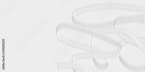 white spiral abstract background wave texture art business copy space concept