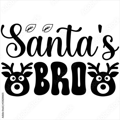 Santa's bro