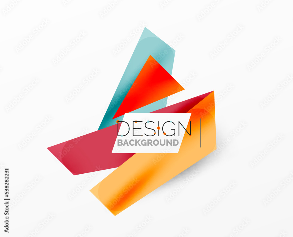 Background abstract overlapping shapes. Minimal composition vector illustration for wallpaper banner background or landing page Background abstract overlapping shapes. Minimal composition vector illustration for wallpaper banner background or landing page