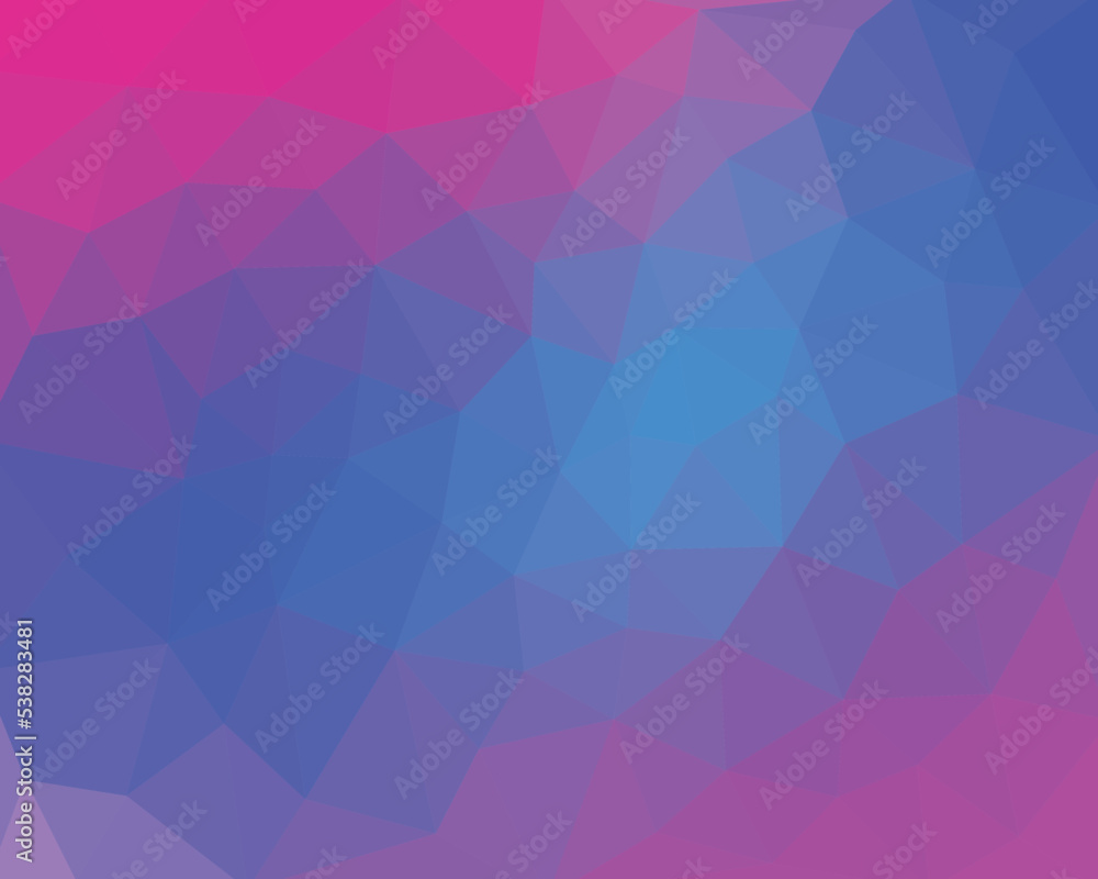 Obraz premium abstract geometric colorful background