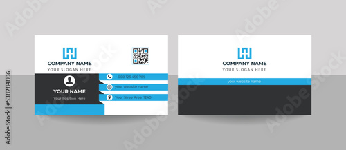 Modern business card template