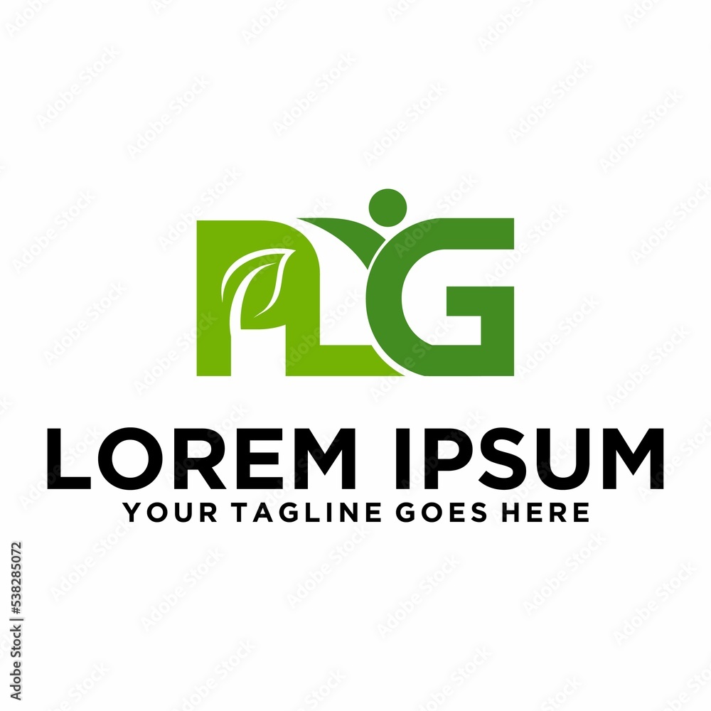 Herbal Nature letter PLG logo Herbal Nature letter PLG logo