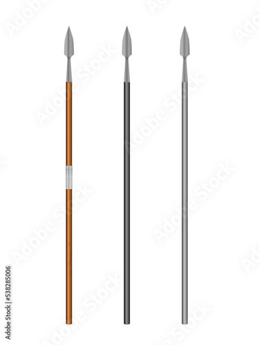 Battle spear set