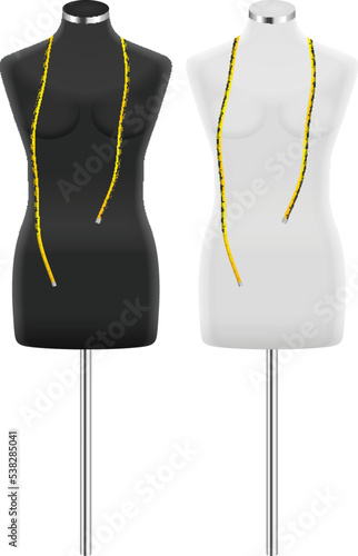 Dressmaker mannequin