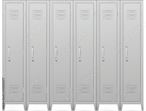 Storage lockers