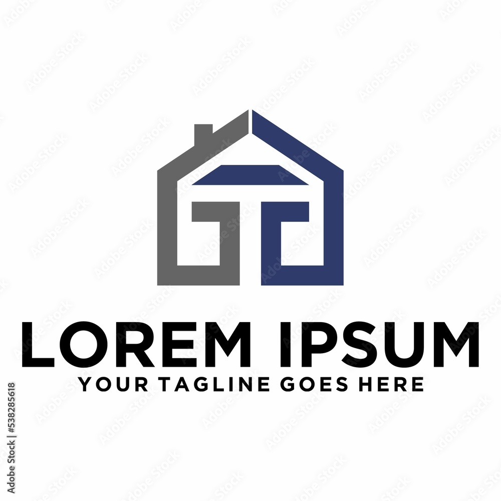 Home Care with initial G and T logo Home Care with initial G and T logo