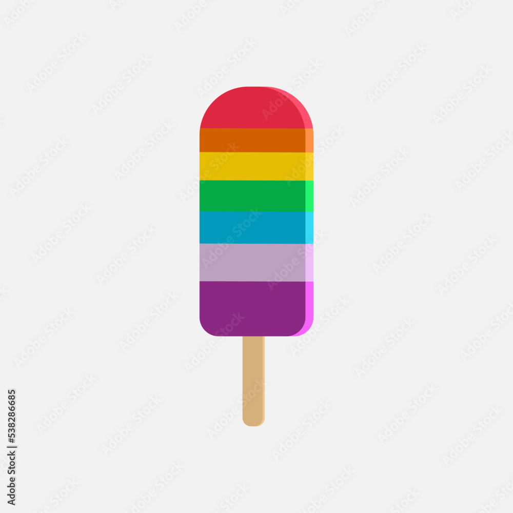 cute ice cream cartoon mascot illustration vector icon cute ice cream cartoon mascot illustration vector icon