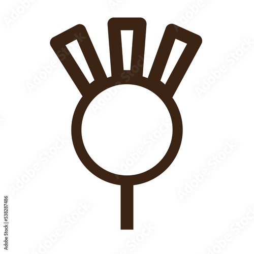 beetroot healthy organic vegetable veggie outline icon