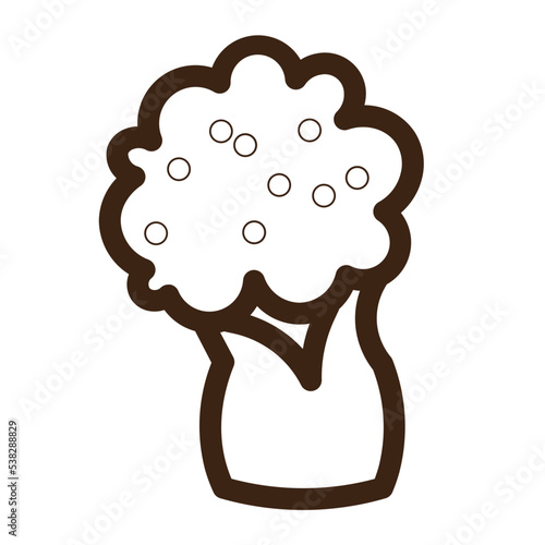 broccoli cooking food healthy restaurant vegetable vegetalian outline icon photo