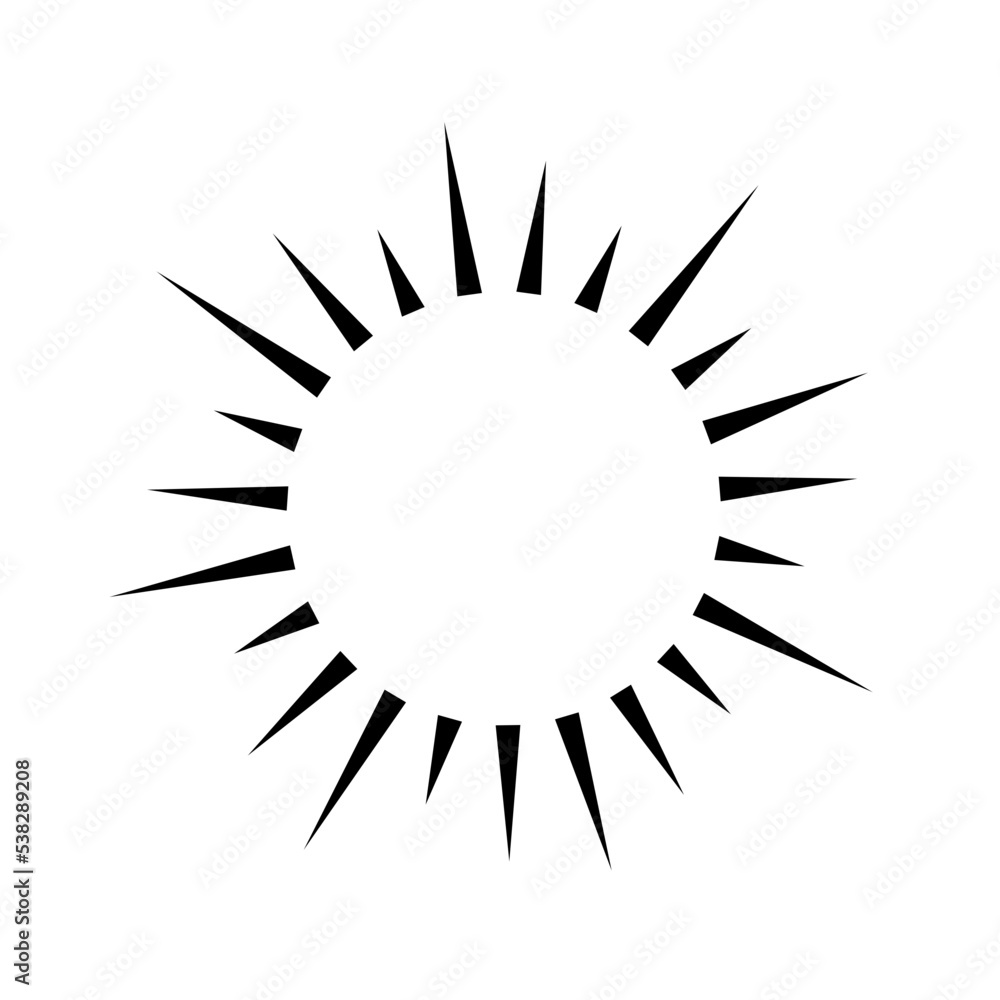 shining sun, spherical sun icon,cartoon text frame,Various circular speech bubbles, conversation shining sun, spherical sun icon,cartoon text frame,Various circular speech bubbles, conversation