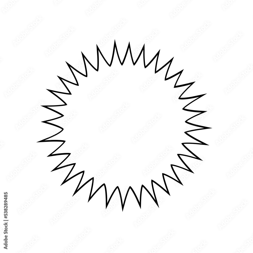 shining sun, spherical sun icon,cartoon text frame,Various circular speech bubbles, conversation shining sun, spherical sun icon,cartoon text frame,Various circular speech bubbles, conversation