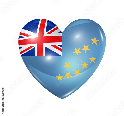 Love Tuvalu, heart flag icon Free Download Love Tuvalu, heart flag icon - GFXLoad