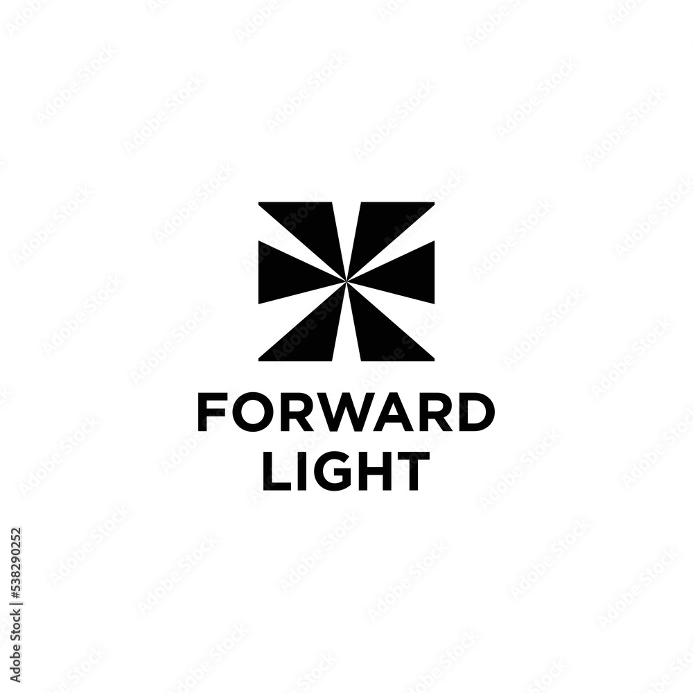 Forward light logo Forward light logo