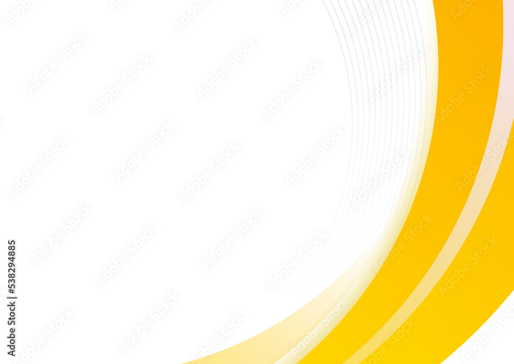 Modern orange yellow white abstract background for business presentation design template Modern orange yellow white abstract background for business presentation design template
