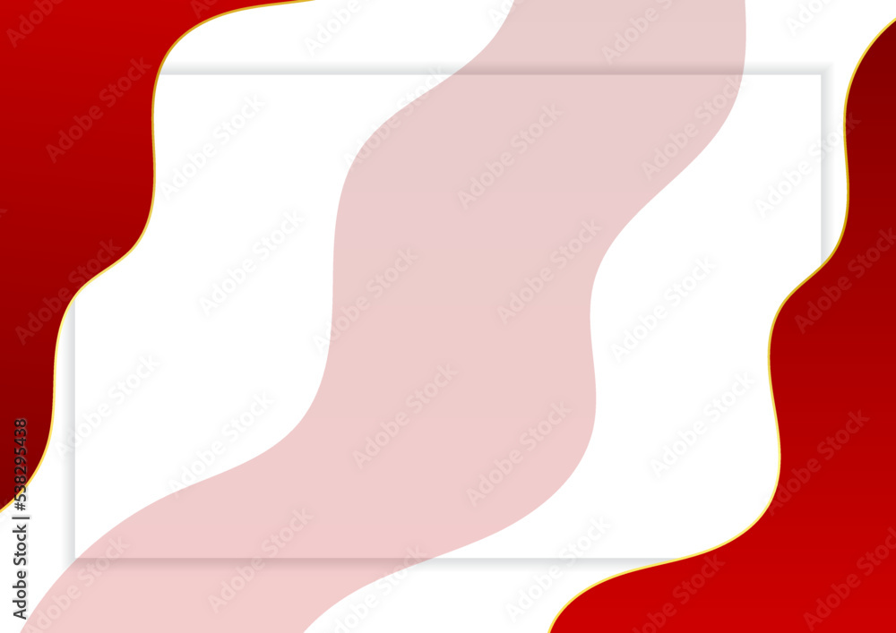 Modern red white abstract background for business presentation design template Modern red white abstract background for business presentation design template