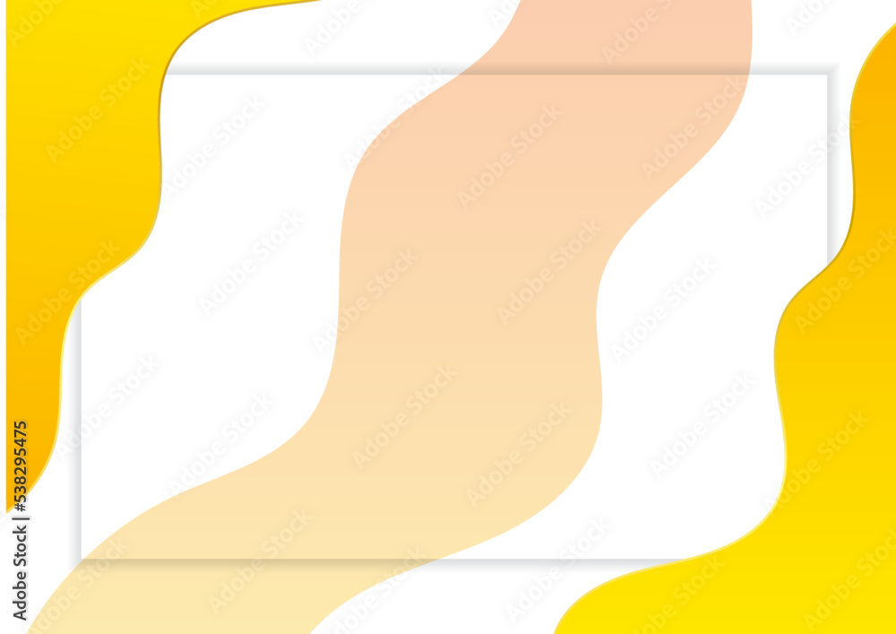 Modern orange yellow white abstract background for business presentation design template Modern orange yellow white abstract background for business presentation design template