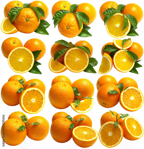 Orange collection