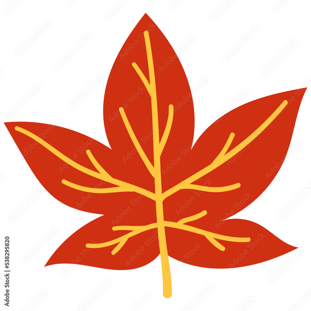 Hand drawn Autumn Branch, Plant, Leaf, Flower and Floral Elements