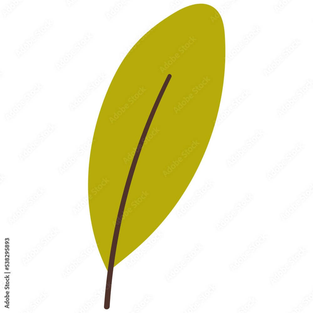 Hand drawn Autumn Branch, Plant, Leaf, Flower and Floral Elements Hand drawn Autumn Branch, Plant, Leaf, Flower and Floral Elements
