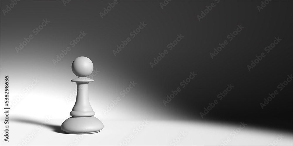 Different chess pieces pawns. Concept business background Different chess pieces pawns. Concept business background
