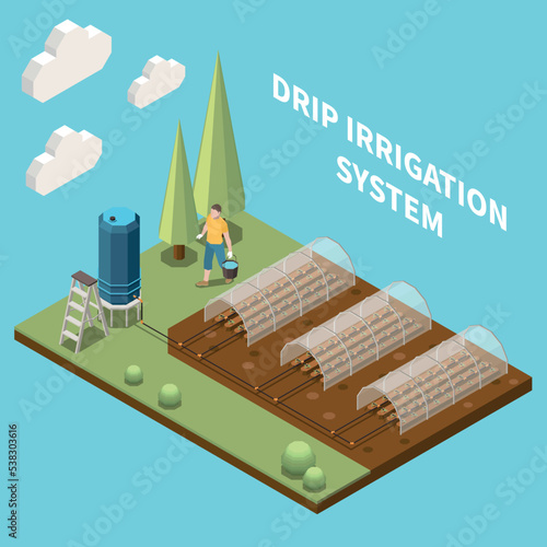Drip Irrigation System